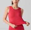 Wide Shoulder Straps Outer Wear Beautiful Back Sports Underwear Women's Shock-proof Running Big U Back Bra Gathering Yoga Vest