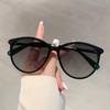 Vintage Round Sunglasses  New in Women Stylish Gradient Candy Color Shades Trendy Luxury Brand Designer Sun Glasses