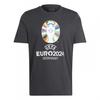 adidas Mens Euro 2024 T-Shirt