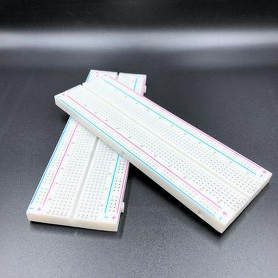 Solderless 830-Hole Breadboard for Electronics Experimentation