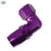 Aluminum Racing Car Connector AN6/AN8/AN10 90°/45° Right Angle Adapter