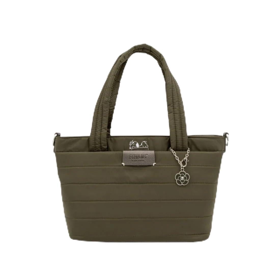 

CLATHAS x PEANUTS Khaki Tote Bag Women s