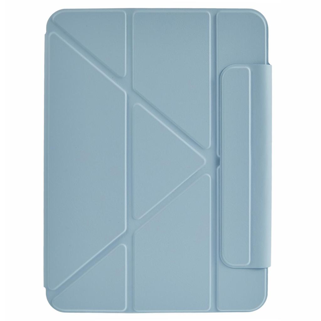 For iPad (2025)/iPad 10.9 (2022) Case Origami Stand PU Leather + TPU Tablet Cover