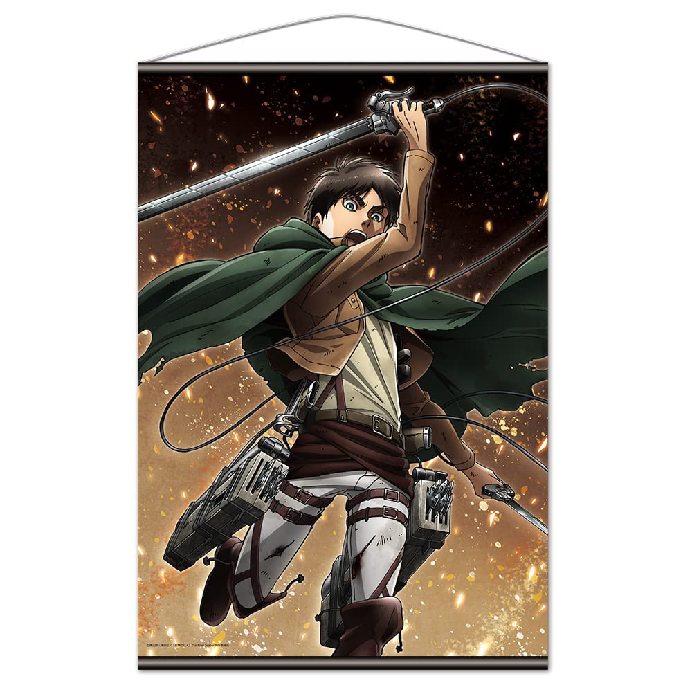 

Attack on Titan B2 Tapestry H [Eren]