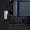 New USB Cable Reversible 90 Degree Cords Fast Charging for Android or IOS Devices