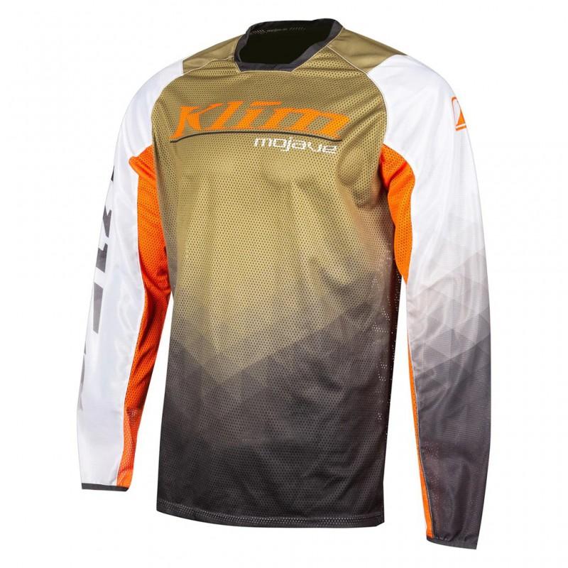 KLIM Long Sleeve Quick-Dry Motorcycle Off-Road Riding Shirt Men Women Mountain Bike Cycling Apparel