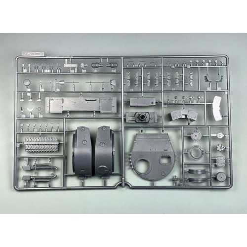 Tiger Model 1/35 Scale German Panzer VI Sd.Kfz.181 Tiger 1 Ausf. E Early Production (Includes Etched and Metal Barrel) Plastic Model Assembly Kit TML4