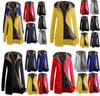 Zip Hooded Womens Coat Winter Warm Leopard Hoodie Parka Trench Jacket Outerwear