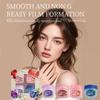 4-Color Fruit Lip Balm & Mask Set with Spoon - Autumn & Winter Hydration Gift Box