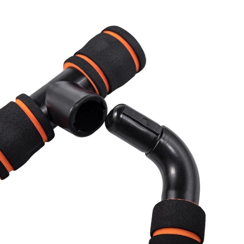 H Frame Push Up Stands For Homes Gym Ergonomic Durability Nonslip Base For Chest Arm Core Strength Training