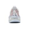 Li Ning CF Star Track Slip Resistant Abrasion Resistant Low Top Sports Casual Shoes Women's Mist White AGLT074-1