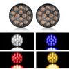 1 Piece Round LED Tail Light 16 LEDs 50000 Hours ABS Material