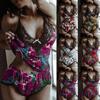 Women Lace Sexy Lingerie Sleepwear Romper Suit Sleepwear Lace Underwear