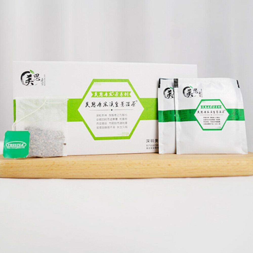 

Red Bean & Coix Seed Herbal Tea Bags, Natural Detox Drink 20 pcs
