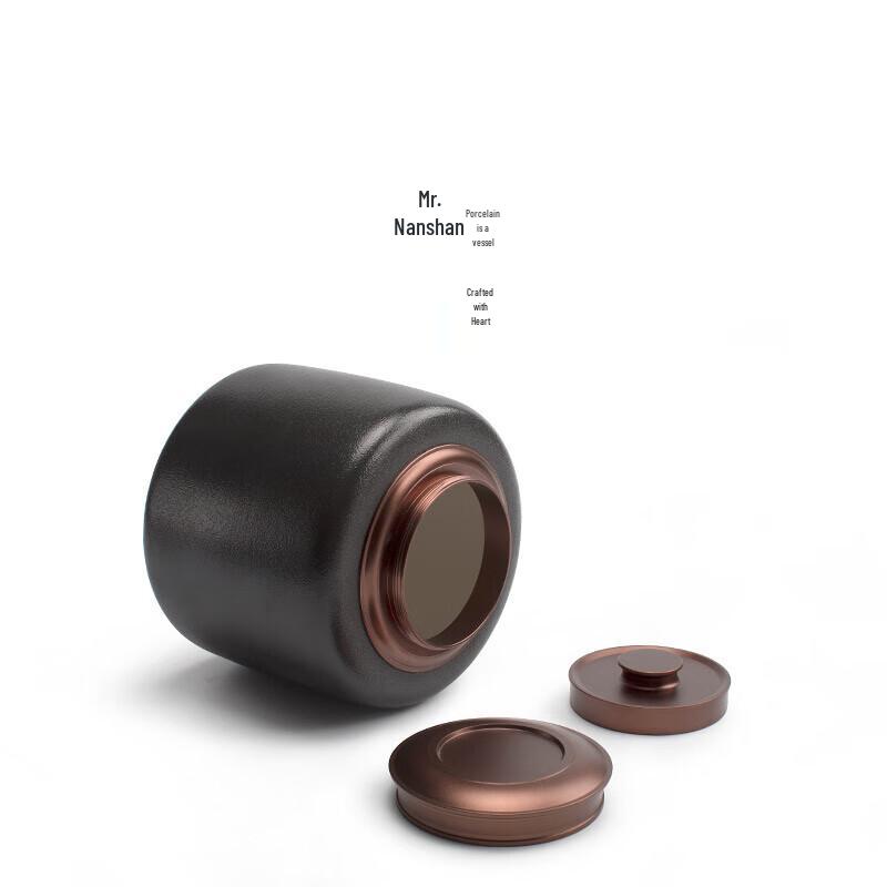 Nanshan Mr. Ceramic Tea Storage Jar