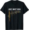 Νέο Περιορισμένης Έκδοσης Αστείο T-Shirt Ειδικού Όπλων, Το Μέγεθος Μετράει Σφαίρες Unisex T-Shirt