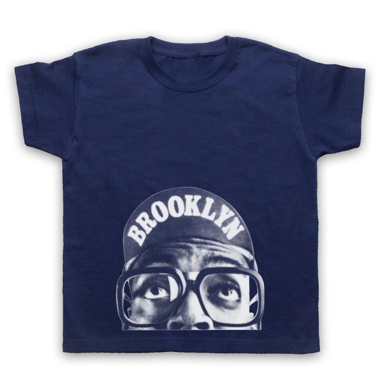 SPIKE LEE BROOKLYN NEW YORK NYC FILM DIRECTOR FACE KIDS CHILDS T-shirt 160