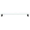 Monitor Stand Black 100x20x8 cm Tempered Glass and Metal