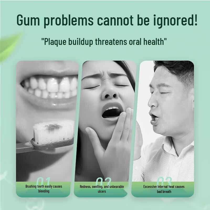 Saky Herbal Refreshing Toothpaste 3-Pack