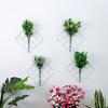 Creative Home Decoration Square Iron Clip Room  Living Room  Wall Decoration  Fashion Accessories