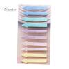 File Marking Tags Arrow Index Tab Stickers, Translucent PET Page Markers, Journaling Supplies Colorful Sticky Flags for Organizing Book And Self Stick