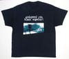 Retro Godspeed You! Czarny T-shirt z bawełny Heavy Cotton z logo zespołu Black Emperor, wszystkie rozmiary, Unisex, UR401