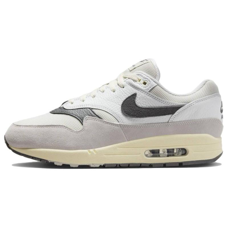 Nike Air Max 1 Light Bone Iron Grey Sneakers Casual Shoes HJ3498-007