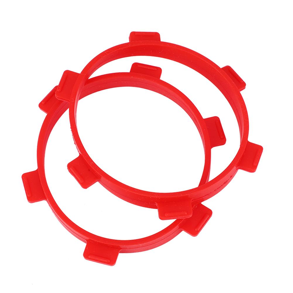 Tire Mounting Rubber Band Tool Accessories for RC 1/8 Off Road Vehicles 1/10 Short Trucks(Yellow )