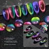 AS New 9D Cat Eye Gel Polish High Density Magnetic Powder Flash Jelly Salon Use 15ml
