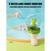Baby Bath Toy Cute Duck Penguin Egg Water Spray Sprinkler Bathroom Swimming Baby Shower Gift for Toddlers Kids