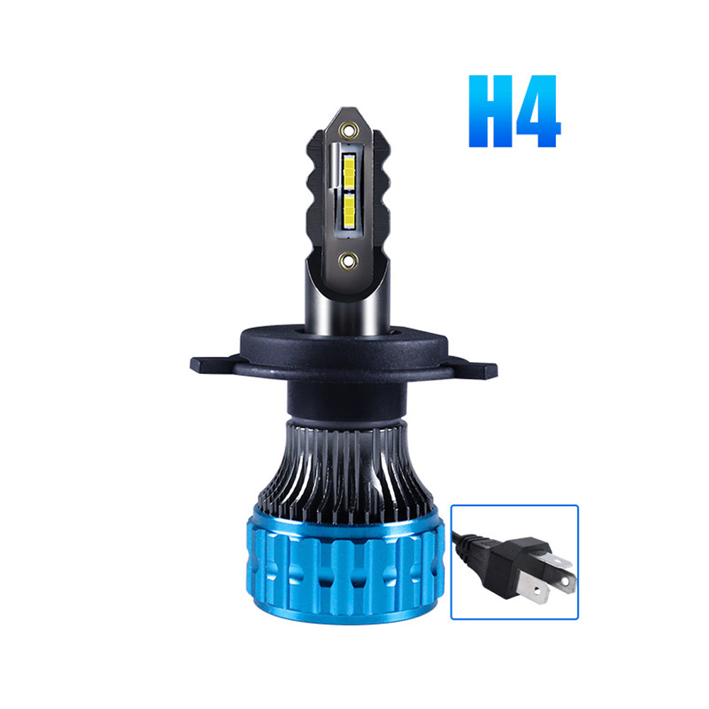 1 buc. Becuri Far Auto H1 H3 H4 H7 H11 9005 9006 LED Far Auto Lampă LED Becuri Fascicul Automobile Lampă 12000LM Lumini Alb