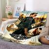 Top Gun Flannel Blanket Throw Blanket Soft Warm Sofa Bed Camping Car home Decor Unique Christmas Gift C930197