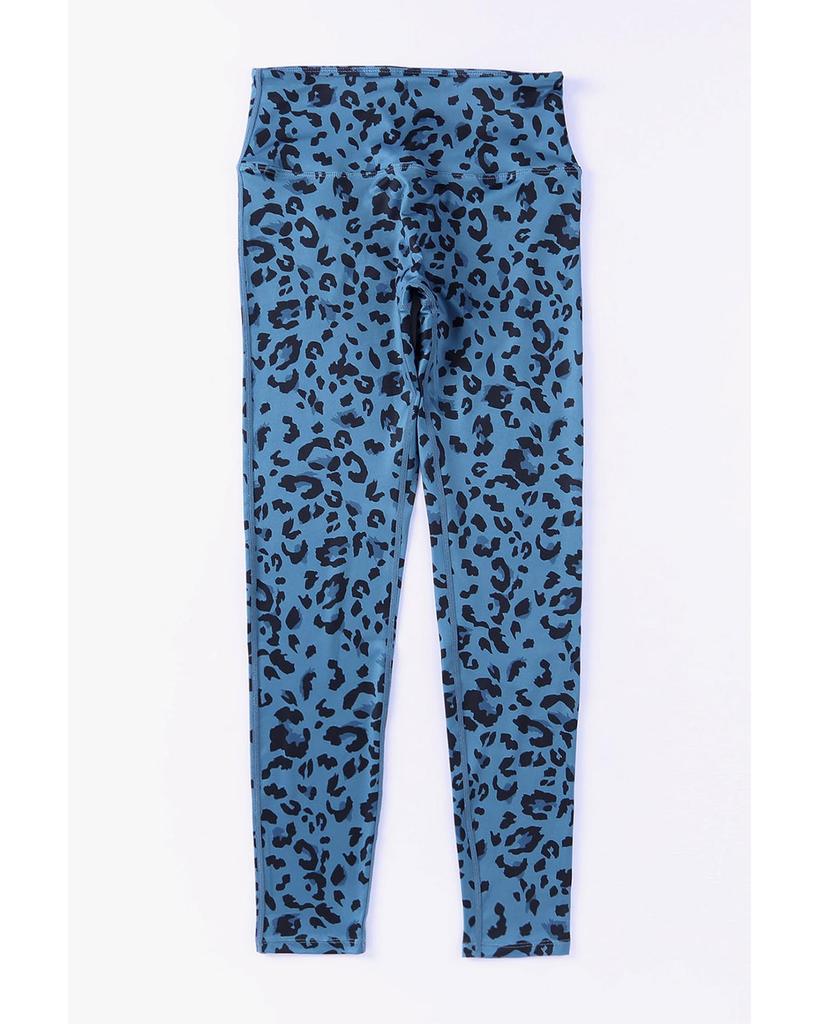 Azura Exchange Leopard Print Active Leggings