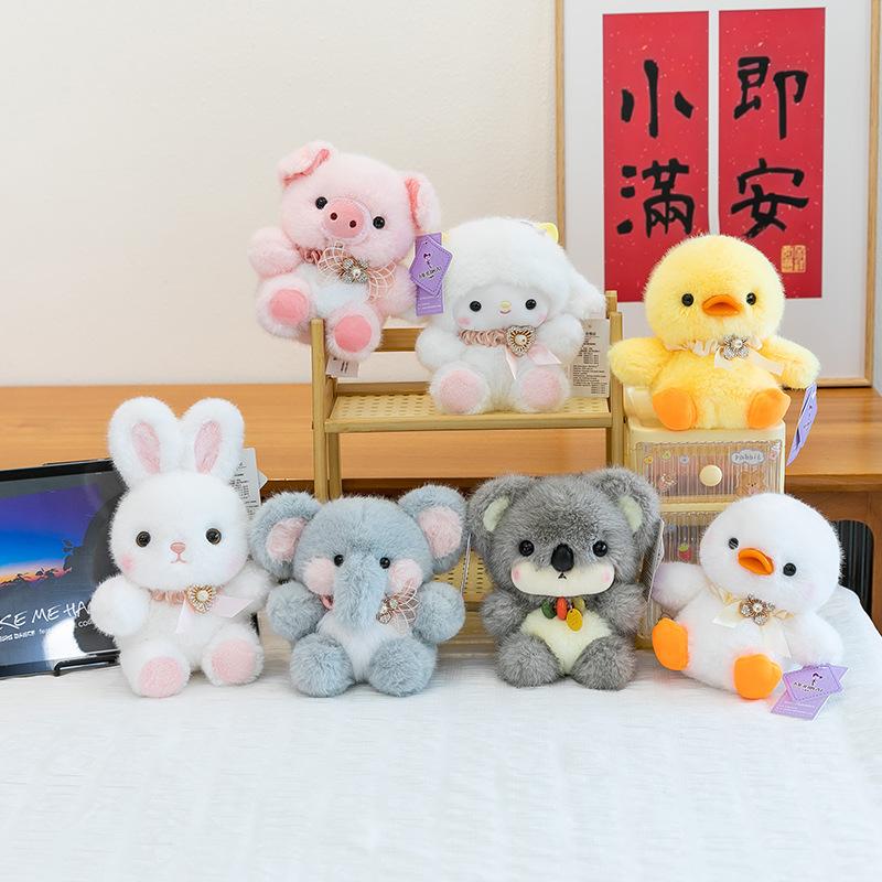 New Decorative Table with Doll Ornament Fragrant Doll Rabbit Plush Toy Animal Koala Doll Birthday Gift