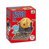 Bingo 90 Number Game with Cards, Mini Traditional Bingo Lottery Machine for Kids, Fun Desktop Prize Toy & Family Party Game Gift