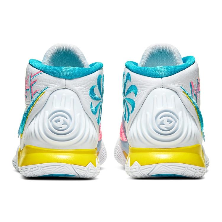 (GS) Nike Kyrie 6 'Neon Graffiti' Kids' BQ5599-101