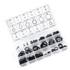225pcs Assorted Rubber O Ring Washer Seals Gasket Assortment Set for Car
