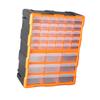 39 Drawers Parts Organizer Bin Container Multipurpose Grids Tools Storage Orange
