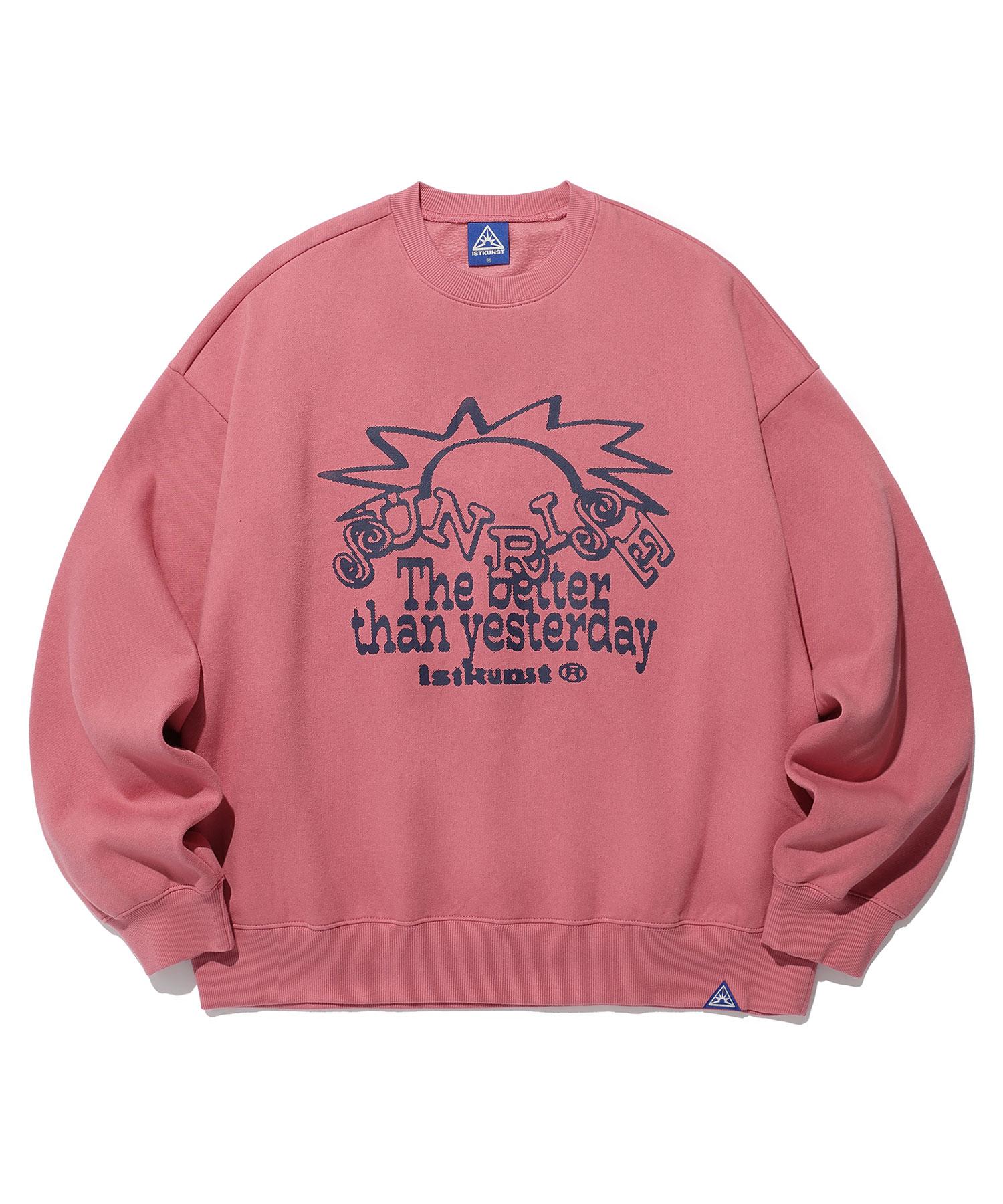 Свитшоты East Coast Sunrise Bty_Розовый(Ik2Dfmm446A) Pink/L