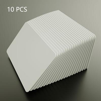 10 Stück NTAG215 Leere NFC-Tags Karten PVC Wasserdicht Chip Rechteck 504 Bytes