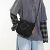 Jeansowa Torba Crossbody na Telefon Komórkowy Mini Torebka Damska Torba na Ramię