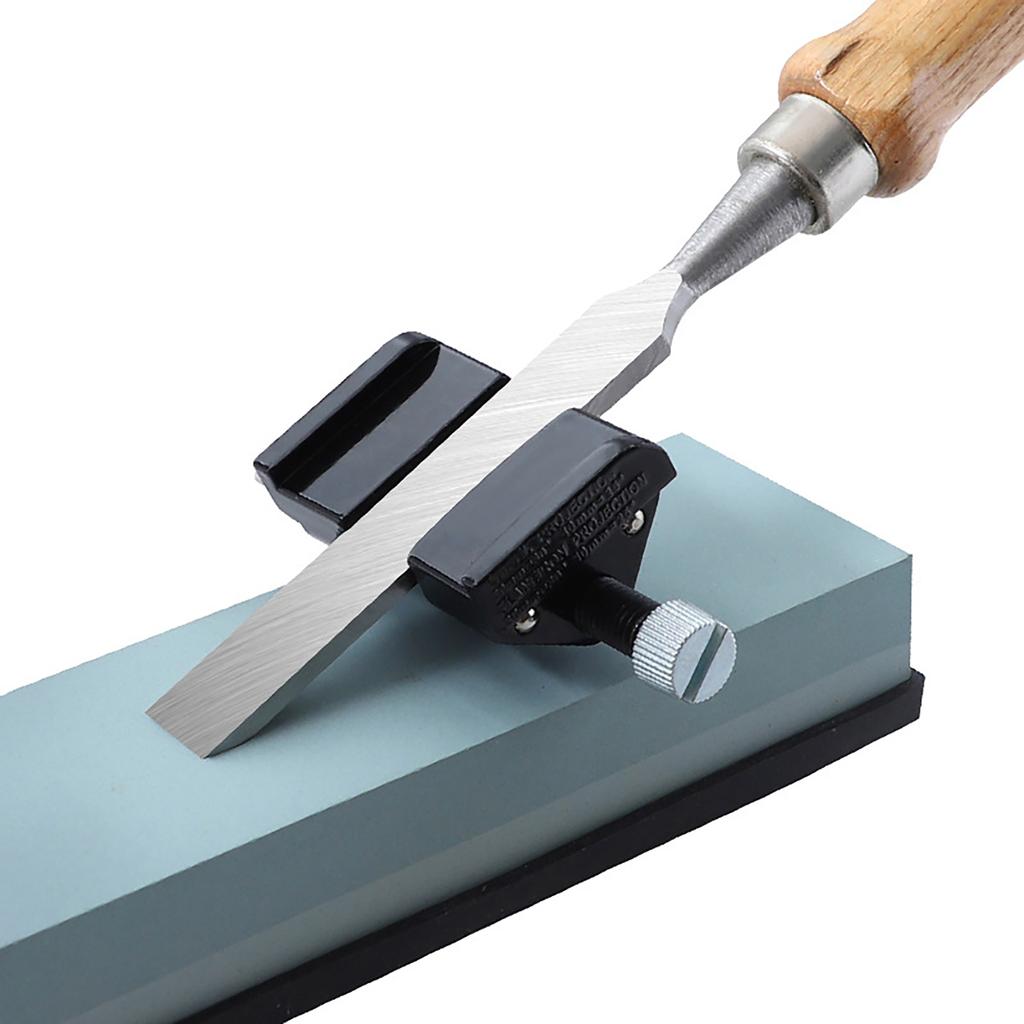 Honing Guide for Chisel and Planes Cast Iron Stainless Steel Sharpening Jig for Blades Tool Grinding