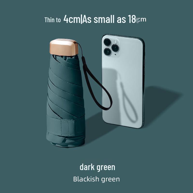 Baodini Compact UV Protection Umbrella