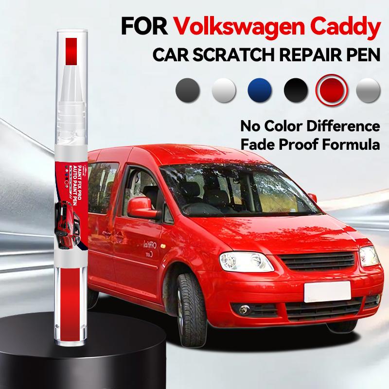 2026 Hot Car Accessories For VW CADDY Car Paint Repair Pen Paint Scratch Repair Accessories Candy White Chery Red Deep Black Gol