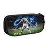 CR7 Football Soccer Pencil Cases Creative   Pen Box Bag Kids Big Capacity Students School Gifts Pencil Box