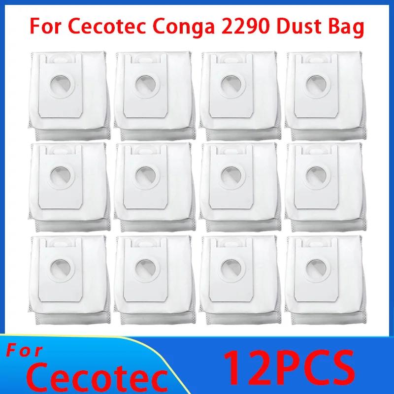 Vacuum Cleaner Bags For Cecotec Conga 2290 Dust Bag Spare Parts Dirty Bag Garbage Bag Robot Replacement Accessories