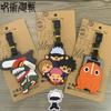 Jujutsu Kaisen Gojo Satoru Ryomen Sukuna New Cute Creative Anime Cartoon Pattern Fashion Boarding Luggage Tag DIY Luggage Tag