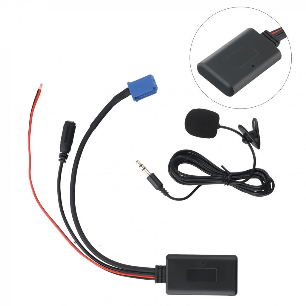Bluetooth-5.0 Moduł samochodowy Zestaw głośnomówiący Aux Audio Adapter Kabel do Lexus IS250 06-08