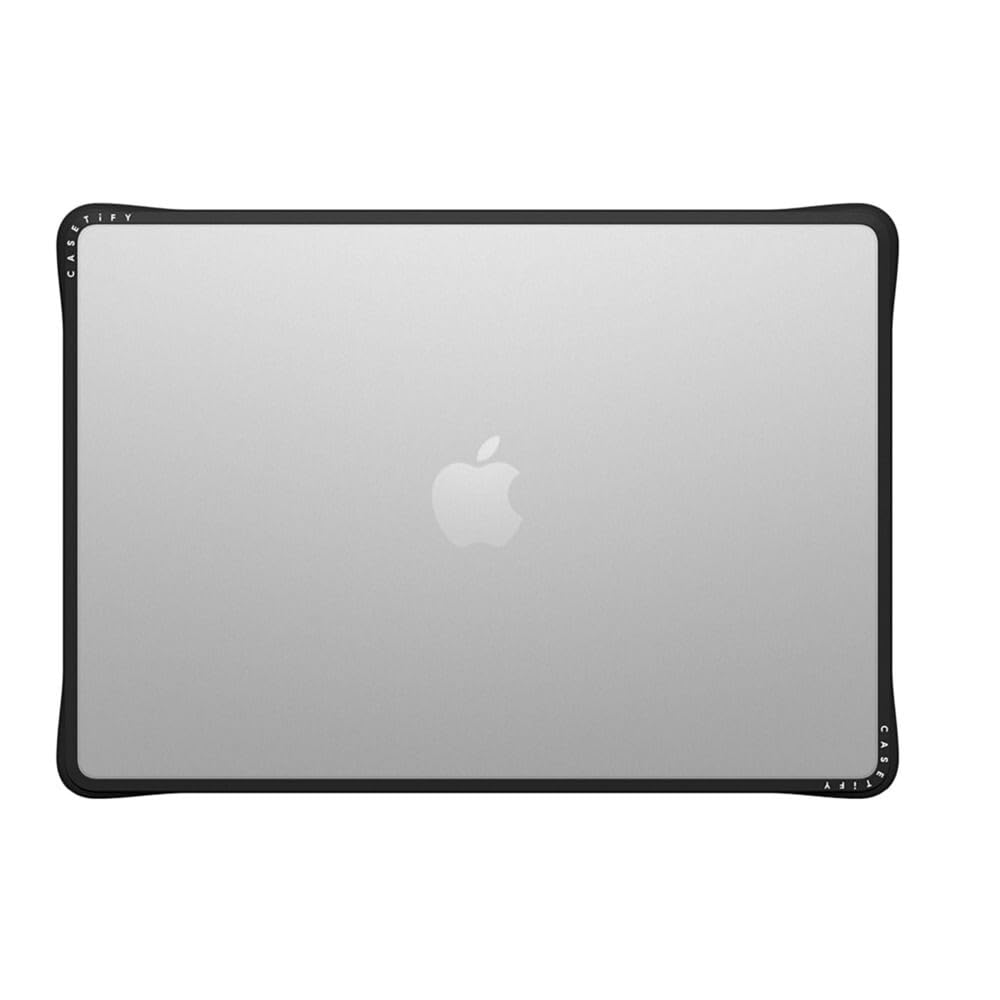 Ударопрочный чехол CASETiFY для MacBook Air 15 (M2 - M5) - Чистый черный