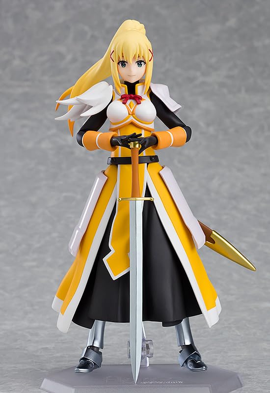 Figma Segen auf dieser wundervollen 3 Dunkelheit ABS PVC Bemalte Bewegliche Figur Wiederverkauf KonoSuba Gottes Welt! Nicht-Maßstab &